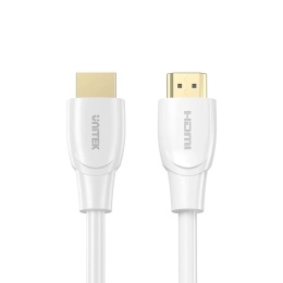 Unitek Kabel HDMI 2.0 4K 3M biały wydajny 18Gbps
