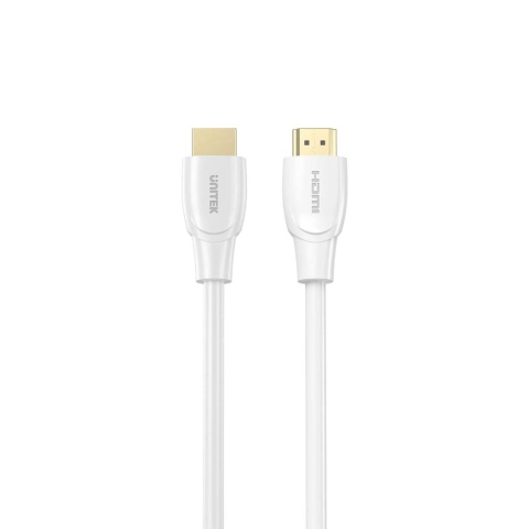Unitek Kabel HDMI 2.0 4K biały 7,5m