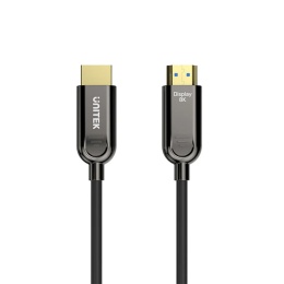 Unitek Kabel optyczny HDMI 2.1 AOC 3m światłowodowy 8K 4K120Hz wydajny