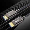 Unitek Kabel optyczny HDMI 2.1 AOC 3m światłowodowy 8K 4K120Hz wydajny