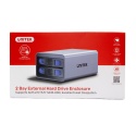 Unitek S1308B01 Obudowa RAID 2.5 3.5 USB C 5Gbps 40TB