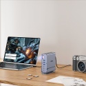 Unitek Stacja dokująca D1135 DisplayLink 3x4K USB-C 100W wydajna kompaktowa