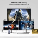 Unitek Stacja dokująca D1135 DisplayLink 3x4K USB-C 100W wydajna kompaktowa