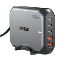 Unitek Szybka ładowarka sieciowa 2xUSB-A 3xUSB-C GAN 188W