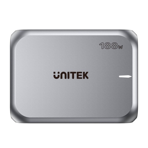 Unitek Szybka ładowarka sieciowa 2xUSB-A 3xUSB-C GAN 188W