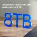 Unitek USB4 4-kieszeniowa stacja dokująca M2 SSD klonująca NVMe 40Gbps