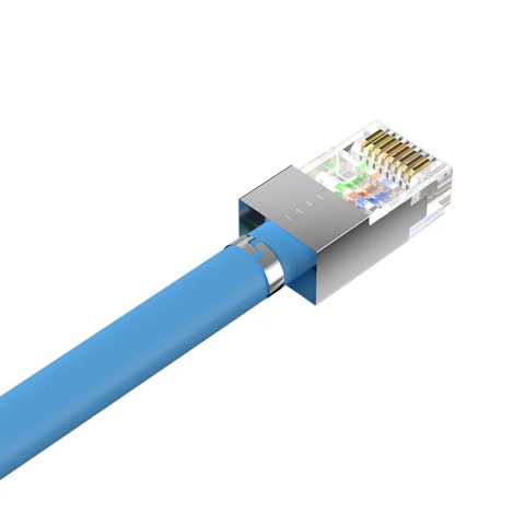 Unitek Wtyk modularny Pass Through RJ45 Cat 7 50szt łatwy montaż