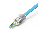 Unitek Wtyk modularny RJ45 Cat 7 Pass Through 50szt łatwe zaciskanie