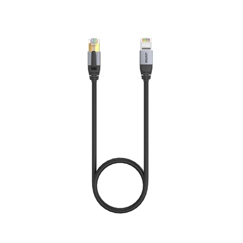 Unitek kabel Ethernet Cat8 15m SFTP RJ45 40Gbps LAN podwójnie ekranowany