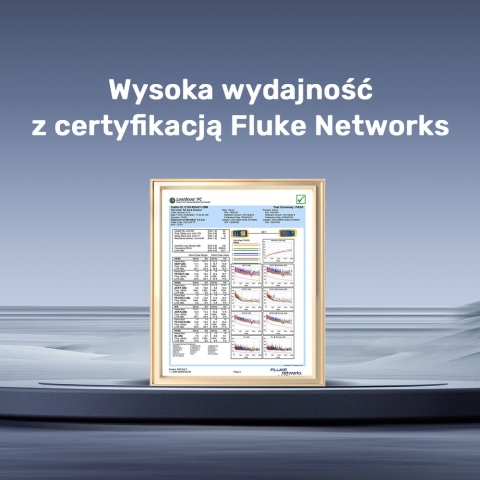 Unitek kabel Ethernet Cat8 1m RJ45 SFTP ekranowany 40Gbps