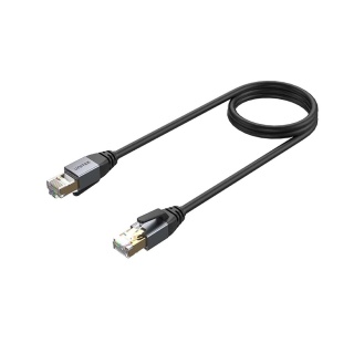 Unitek kabel Ethernet RJ45 Cat8 2m SFTP szybki 40Gbps 2000MHz