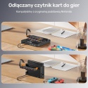 Unitek stacja ładująca Switch Gaming Dock 4K HDMI USB-C czytnik kart