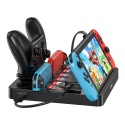 Unitek stacja ładująca Switch Gaming Dock 4K HDMI USB-C czytnik kart