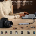 Unitek uHUB P5+ Hub 5w1 USB-C USB-A 5Gbps z czytnikiem SD microSD