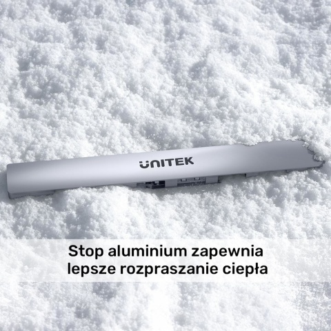 Unitek uHUB S7 Hub 7w1 USB A USB C 5Gbps kompaktowy szary