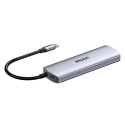 Unitek uHub Q4 USB-C hub 4x USB-A 10 Gbps kompaktowy