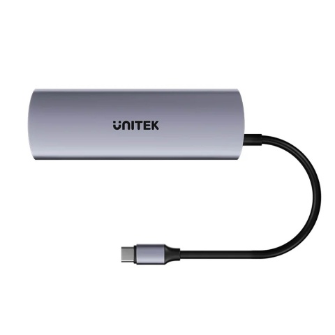 Unitek uHub Q4 USB-C hub 4x USB-A 10 Gbps kompaktowy