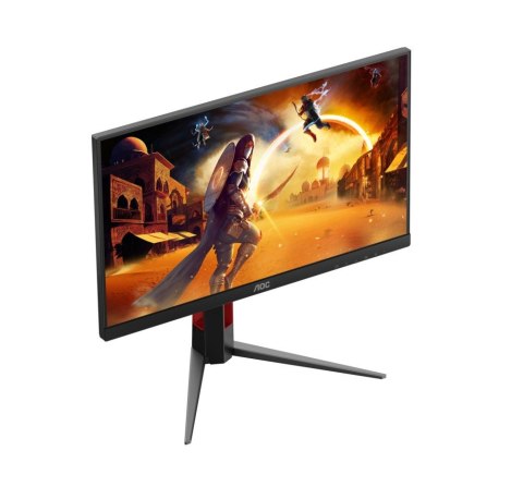AOC Monitor 24G4HA 23.8 cala Fast IPS 200Hz HDMIx2 DP Pivot Głośniki