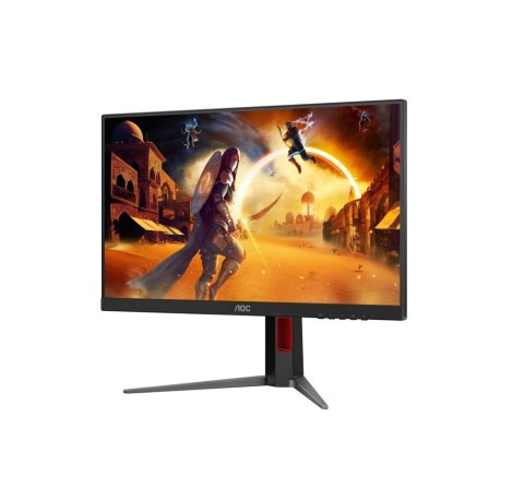 AOC Monitor 24G4HA 23.8 cala Fast IPS 200Hz HDMIx2 DP Pivot Głośniki