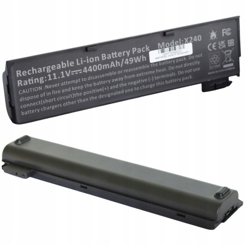 Bateria do laptopa Better Batteries 48Wh do Lenovo ThinkPad T440 T460 X240