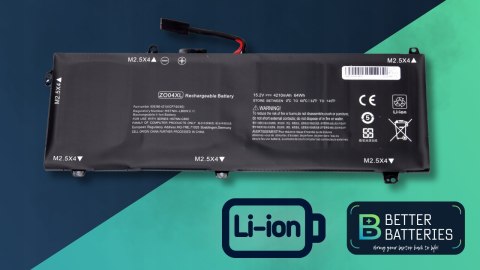Bateria do laptopa Better Batteries wewnętrzna HP ZBook 15u G3 G4 850 G3 G4