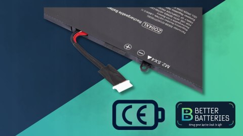 Bateria do laptopa Better Batteries wewnętrzna HP ZBook 15u G3 G4 850 G3 G4