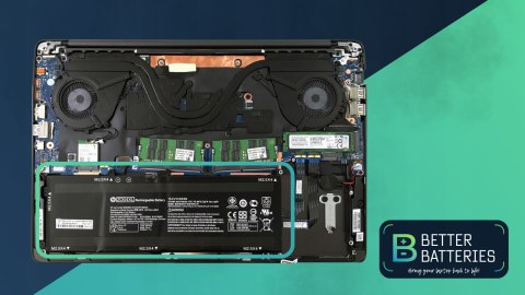 Bateria do laptopa Better Batteries wewnętrzna HP ZBook 15u G3 G4 850 G3 G4