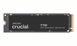 Crucial Dysk SSD T710 2TB M.2 NVMe 2280 PCIe 5.0 14500/13800 radiator