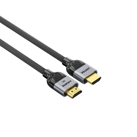 Kabel Unitek HDMI 2.1 8K LUX 5m oplot nylonowy gaming eARC 48Gbps