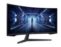 Samsung Monitor 34 cale LC34G55TWWPXEN VA 3440x1440 Ultra WQHD 21:9 format kinowy 1xHDMI/1xDP 1 ms (MPRT) zakrzywiony 165Hz Gaming 2 la