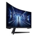 Samsung Monitor 34 cale LC34G55TWWPXEN VA 3440x1440 Ultra WQHD 21:9 format kinowy 1xHDMI/1xDP 1 ms (MPRT) zakrzywiony 165Hz Gaming 2 la