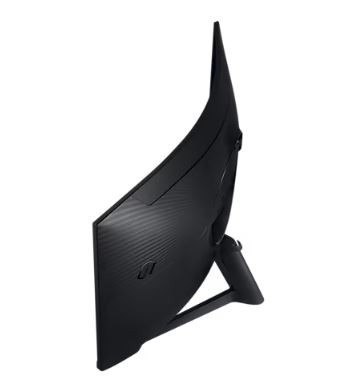 Samsung Monitor 34 cale LC34G55TWWPXEN VA 3440x1440 Ultra WQHD 21:9 format kinowy 1xHDMI/1xDP 1 ms (MPRT) zakrzywiony 165Hz Gaming 2 la