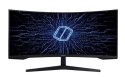 Samsung Monitor 34 cale LC34G55TWWPXEN VA 3440x1440 Ultra WQHD 21:9 format kinowy 1xHDMI/1xDP 1 ms (MPRT) zakrzywiony 165Hz Gaming 2 la