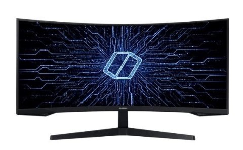 Samsung Monitor 34 cale LC34G55TWWPXEN VA 3440x1440 Ultra WQHD 21:9 format kinowy 1xHDMI/1xDP 1 ms (MPRT) zakrzywiony 165Hz Gaming 2 la