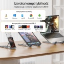 Unitek D1137A Podstawka pod laptopa regulowana składana z hubem HDMI PD 4K
