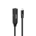 Unitek Kabel przedłużający USB-C 10 Gbps 5m czarny 100W PD aktywny