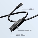 Unitek Kabel przedłużający USB-C 10 Gbps 5m czarny 100W PD aktywny