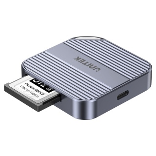Unitek S1244BGY Magnetyczny czytnik kart CFexpress Type B USB-C 10Gbps