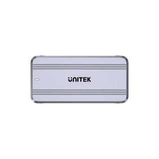 Unitek SolidForce Reefer TurboCool obudowa M.2 NVMe USB4 40Gbps chłodzona