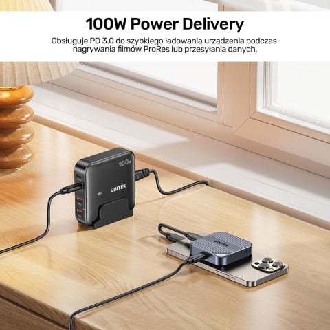 Unitek SolidForce Reefer obudowa magnetyczna M.2 USB-C 10Gbps NVMe SATA