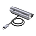 Unitek UHub Q4 Hub USB C USB A 4 porty 5Gbps kompaktowy aluminiowy lekki