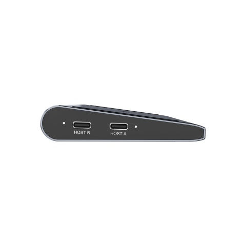 Unitek UHub15+ Stacja dokująca KVM 3x 4K USB-C HDMI 100W