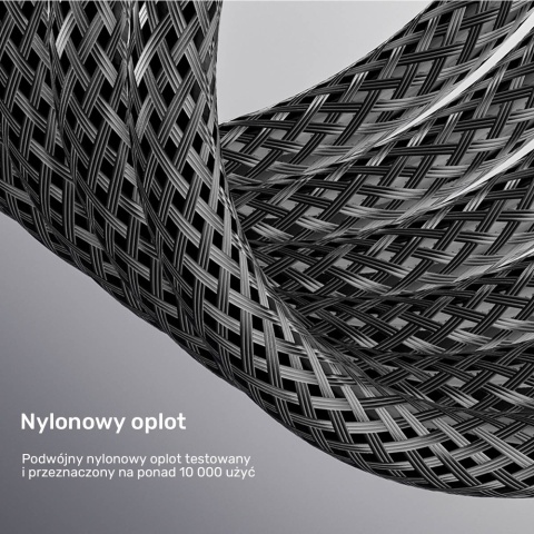 Unitek przewód HDMI 2.1 8K LUX 3M oplot nylonowy gamingowy