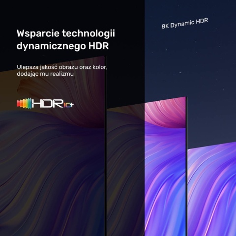 Unitek przewód HDMI 2.1 8K LUX 3M oplot nylonowy gamingowy