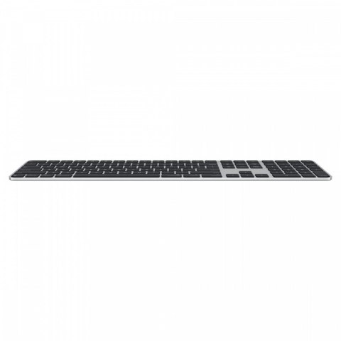 Apple Klawiatura Magic Keyboard z Touch ID i polem numerycznym dla modeli Maca z czipem Apple - angielski (międzynarodowy) - czarne kl