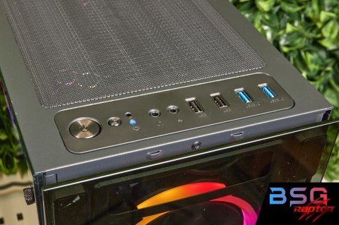 BSG Raptor V43 AMD Ryzen 5 AMD Radeon RX 7600 16GB DDR4 512GB SSD Windows 11 Pro