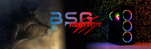 BSG Raptor V43 AMD Ryzen 5 AMD Radeon RX 7600 16GB DDR4 512GB SSD Windows 11 Pro
