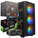BSG Striker V22 AMD Ryzen 5 NVIDIA GeForce RTX 3050 16GB DDR5 512GB SSD (M.2) Windows 11 Pro