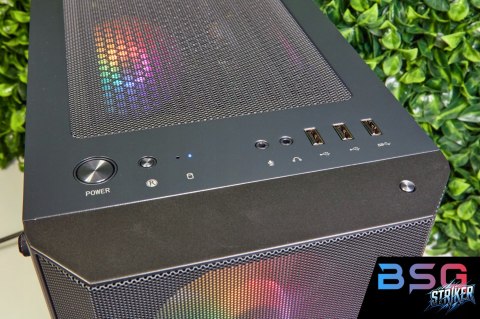 BSG Striker V22 AMD Ryzen 5 NVIDIA GeForce RTX 3050 16GB DDR5 512GB SSD (M.2) Windows 11 Pro