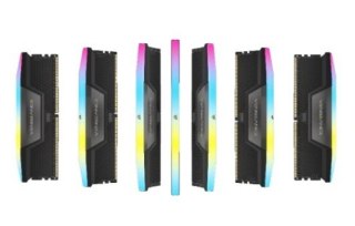 Corsair Pamięć do PC DDR5 Vengeance RGB 64GB/6000(2*32GB)CL30 Intel XMP
